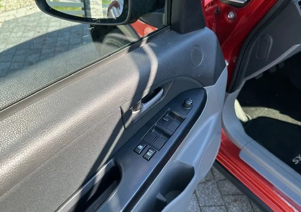 Suzuki SX4 cena 18999 przebieg: 158538, rok produkcji 2007 z Wschowa małe 106